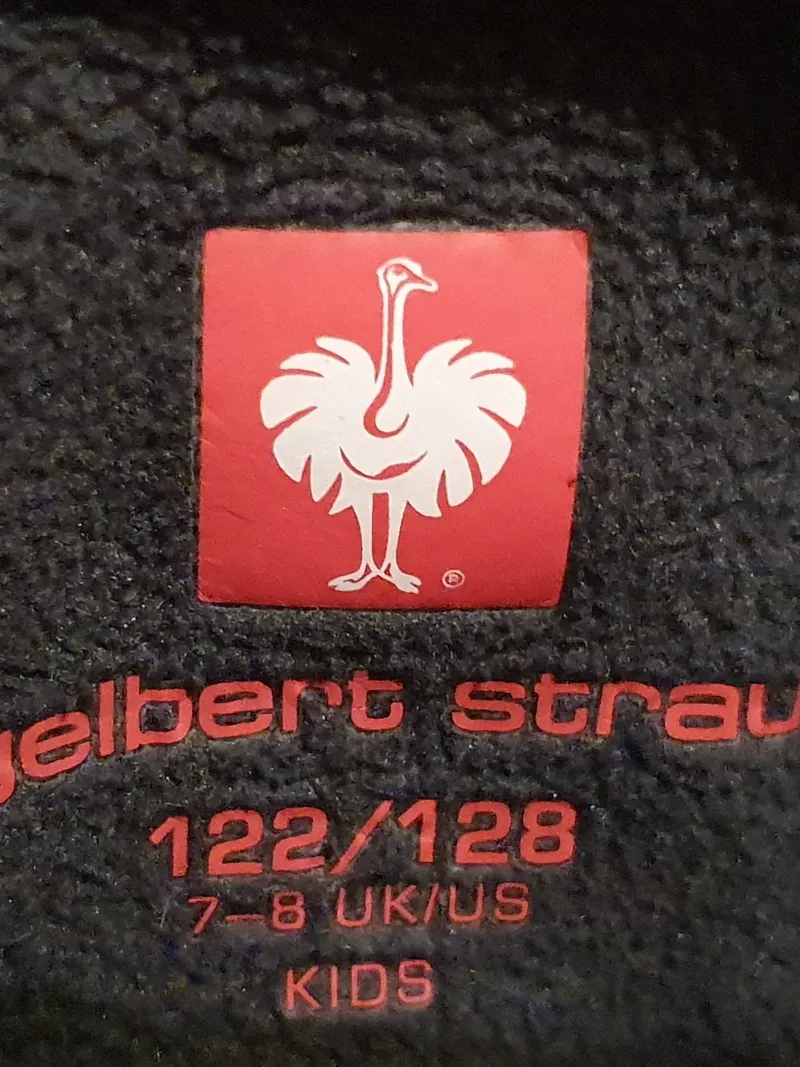Engelbert Strauss Funktionsshirt Langarmshirt Kinder Gr. 122-128 Schwarz Sport 5