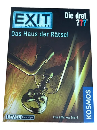 Kosmos EXIT Das Spiel Die drei ??? Das Haus der Rätsel Rätselspiel