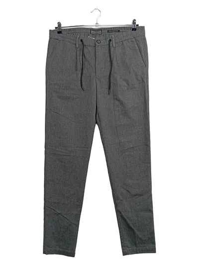 FINSHLEY & HARDING Herren Jogginghose Gr. 52/XL Grau Casual Sportlich
