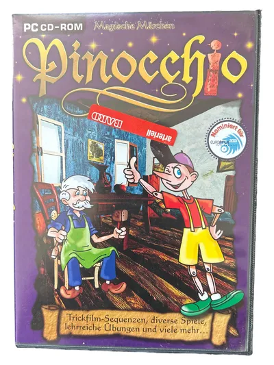 BARID Pinocchio Magische Märchen Lernsoftware PC CD-ROM Kinder Spiel