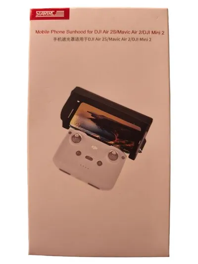 STARTRC Sonnenblende für DJI Air 2S Mavic Air 2 Mini 2 Smartphone Schwarz