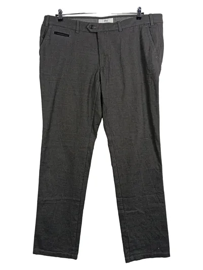 BRAX Feel Good Herren Stoffhose Chino Grau Größe 38/54 Casual