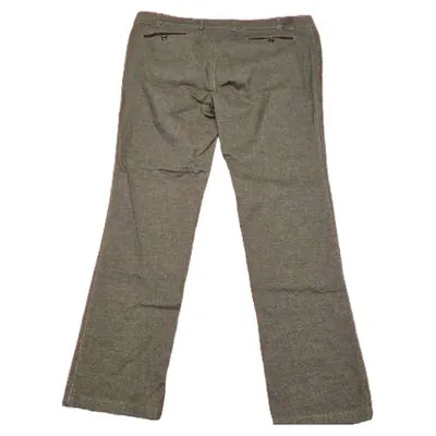 BRAX Feel Good Herren Stoffhose Chino Grau Größe 38/54 Casual