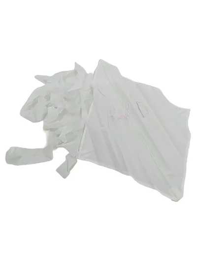 Beleduc Drachen Kite Flugdrachen Weiß Kinder Wurfspielzeug 48cm