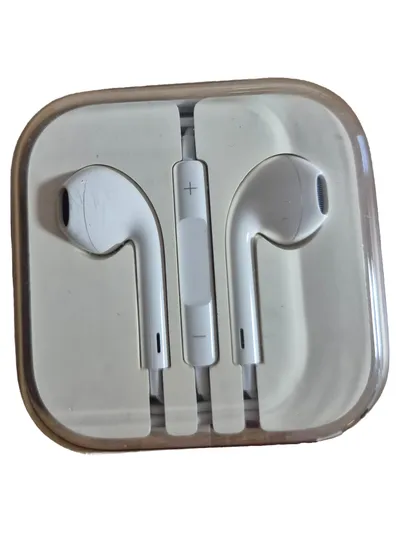 Apple EarPods In-Ear Kopfhörer Kabel 3.5mm Klinke Weiß Gebraucht