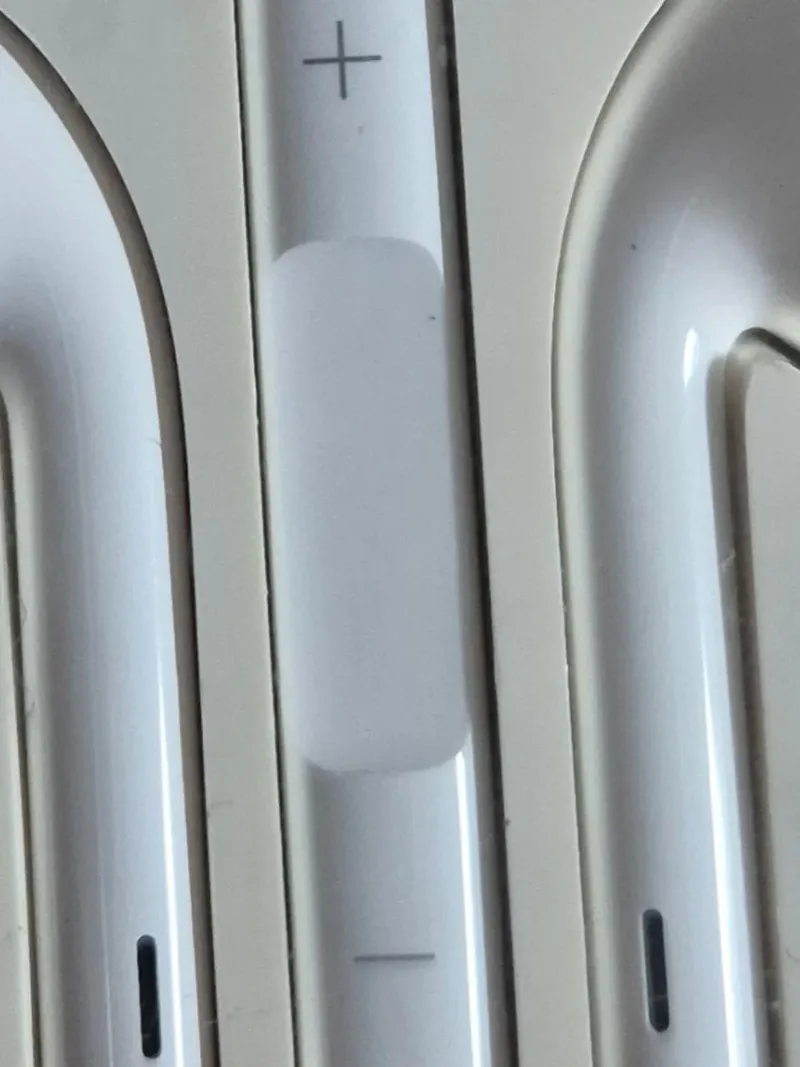 Apple EarPods In-Ear Kopfhörer Kabel 3.5mm Klinke Weiß Gebraucht 4