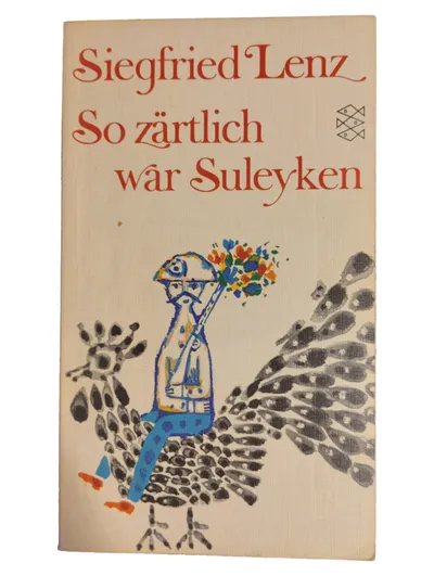 Siegfried Lenz So zärtlich war Suleyken Hardcover Buch Unterhaltungsliteratur