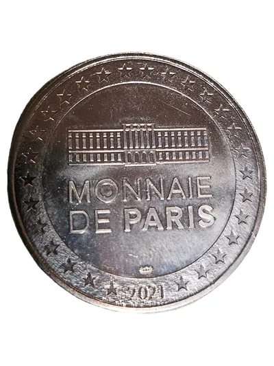 Monnaie de Paris Medaille Rubeus Hagrid 2021 Sammlermünze Harry Potter