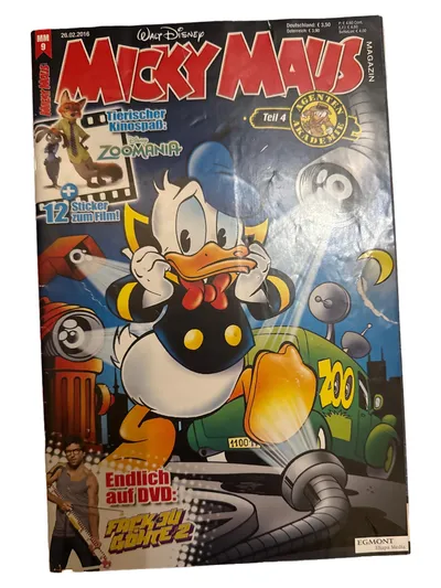 Käpt'n Blaubär Verkehrsfibel Activity Buch Papier Mehrfarbig