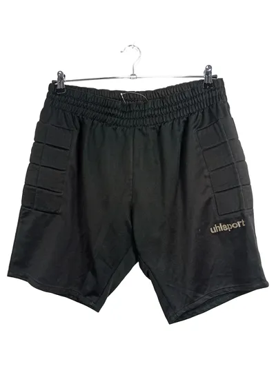 Uhlsport Herren Sport Shorts Schwarz Gr. 42 Polyester Polsterung