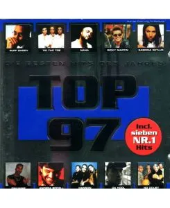97 Hits 1997 CD Popmusik Verschiedene Künstler Nummer 1 Chart-Album
