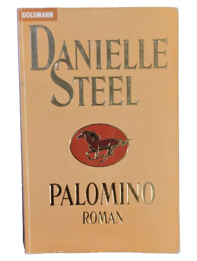 Danielle Steel Palomino Taschenbuch Roman Goldmann Unterhaltungsliteratur