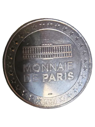 Monnaie de Paris Medaille Ron Weasley Harry Potter 2021 Sammlermünze