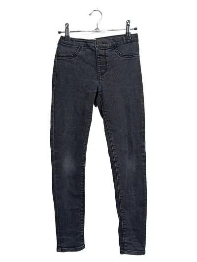 Levi's Kinder Jeans Slim Fit Gr. 140 Grau Casual Hose