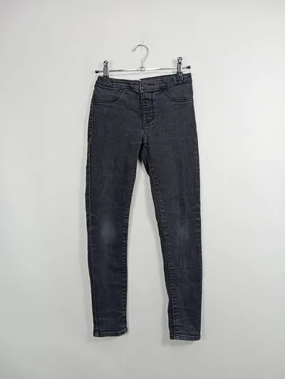 Levi's Kinder Jeans Slim Fit Gr. 140 Grau Casual Hose