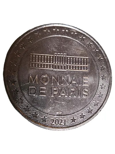 Monnaie de Paris Ron Weasley Medaille 2021 Sammlermünze Harry Potter