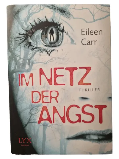Im Netz der Angst Eileen Carr Psychothriller Taschenbuch LYX Egmont
