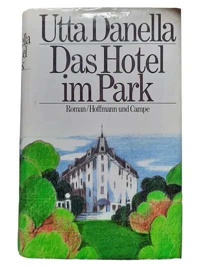 Utta Danella Roman Hardcover Buch Hoffmann und Campe Unterhaltungsliteratur