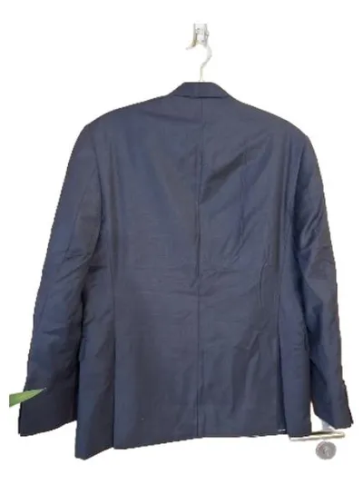 LINUS Hamburg Herren Sakko Blazer Gr. 48 Blau Business Jackett