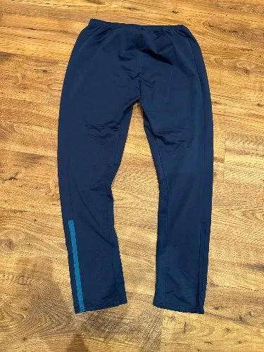 Umbro Trainingshose Herren Jogginghose Gr. L Blau Sporthose Polyester