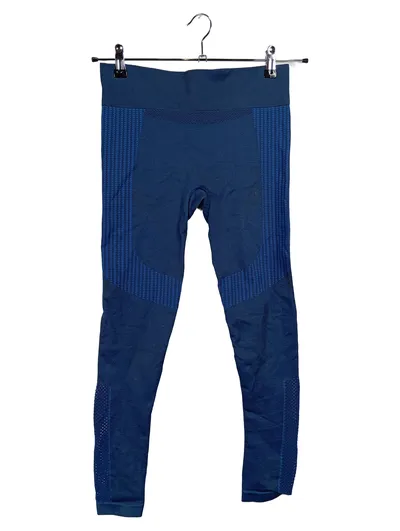 CRIVIT Damen Sport Leggings Funktionshose Blau Gr. 44/46 Seamless