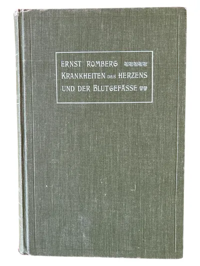 Krankheiten Herz Blutgefäße Fachbuch Medizin Romberg Hardcover