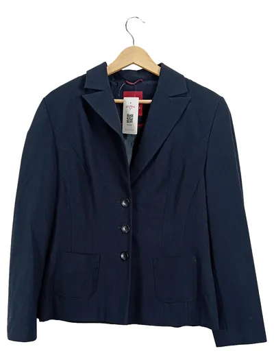 Bianca Damen Blazer Jacke Gr. 40 Business Blau Elegant