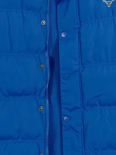 Cedar Wood State Steppweste Herren Gr. S Blau Weste Outdoor Fleece