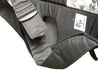 BabyBjörn Original Babytrage Schwarz 100% Baumwolle 3,5-11kg 3