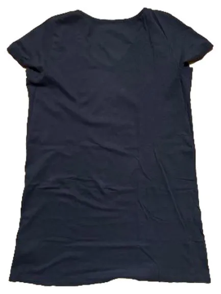 BONPRIX COLLECTION Damen T-Shirt Shine Bright Gr. 44-46 Grau Baumwolle 3