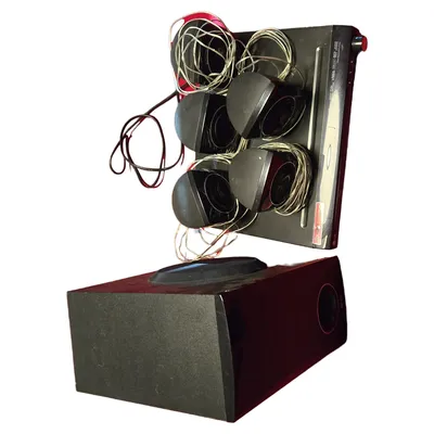LG HT303SU-D0 Lautsprecher Box Set 6-teilig Heimkino Kabelgebunden Schwarz