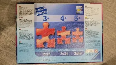 Ravensburger Puzzle 3x49 Disney Palace Pets Prinzessinnen Kinder ab 5