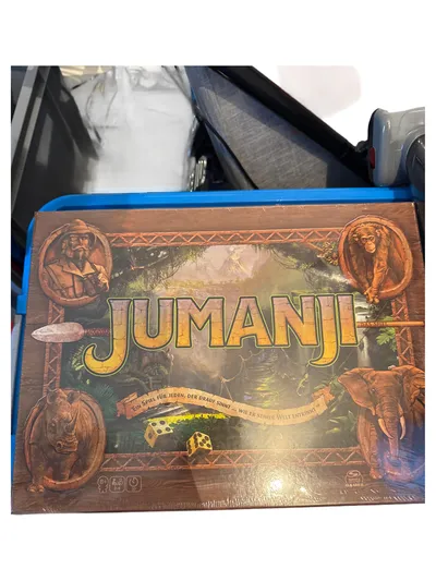 Jumanji Das Spiel Brettspiel Spin Master Games ab 8 Jahren 2-4 Spieler