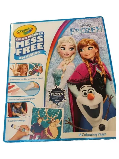 Crayola Color Wonder Malbuch Zeichenset Disney Frozen Die Eiskönigin Kinder