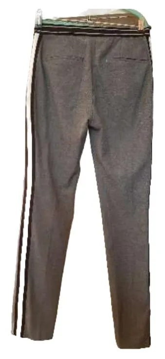 ZARA BASIC Anzughose Damen Gr. 34/XS Grau Business Büro Hose