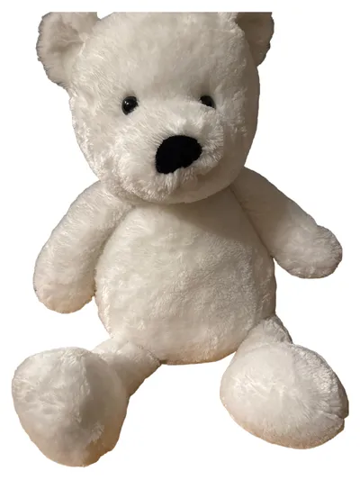BUTLERS Eisbär Kuscheltier Baby Plüschtier Weiß 58cm