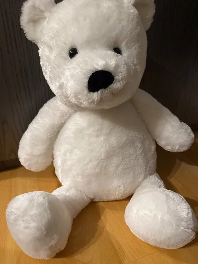 BUTLERS Eisbär Kuscheltier Baby Plüschtier Weiß 58cm