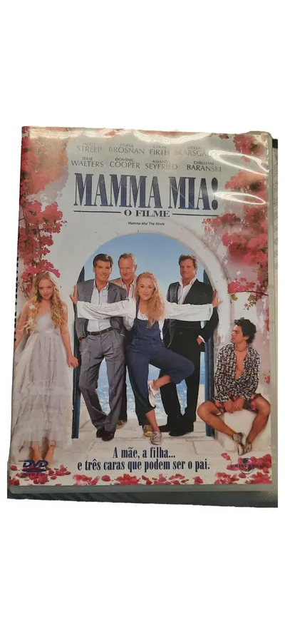 Mamma Mia! Der Film DVD Musical Meryl Streep Pierce Brosnan ABBA Hits Komödie