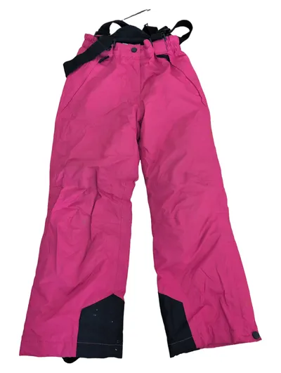 PODOPLANO Skihose Kinder Latzhose Outdoor Pink Gr. 128