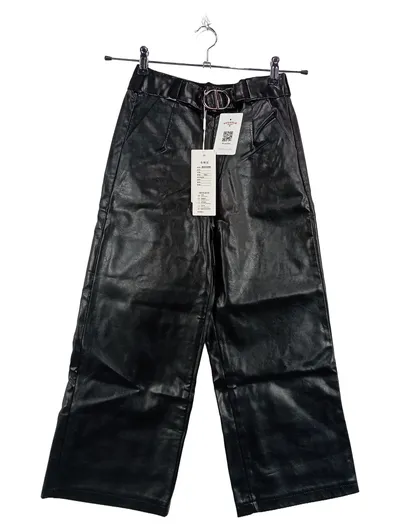 BAIMEIHUI Damen Wide Fit Jeans L Schwarz Modern