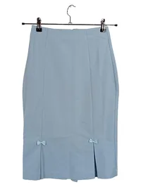 Dancing Days by Banned Bleistiftrock Damen XS Hellblau Retro Schleifen 1