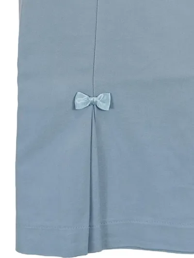 Dancing Days by Banned Bleistiftrock Damen XS Hellblau Retro Schleifen