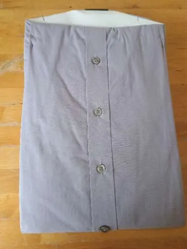 Angelo Litrico Herren Business Hemd Gr. L/50 Lila Easy Iron Baumwolle 3