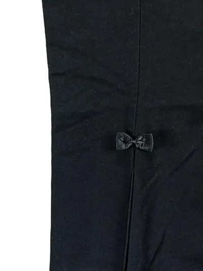 Dancing Days by Banned Bleistiftrock Damen XS Schwarz Retro Schleifen