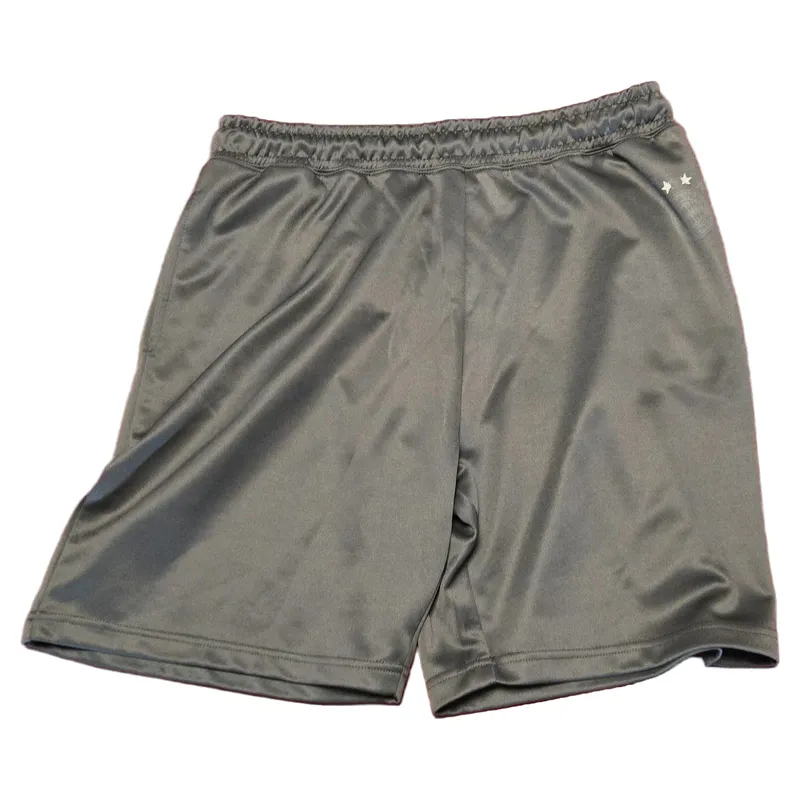 FC Bayern München Shorts Herren Sport Grau Gr. XL 3