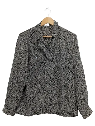 Bogner Damen Bluse Langarm 38/M Mehrfarbig Blumenmuster