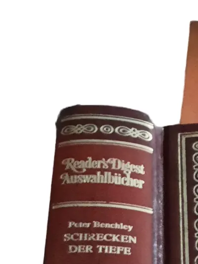Reader's Digest Auswahlbücher Benchley Zweig Seymour Stone Sammelband