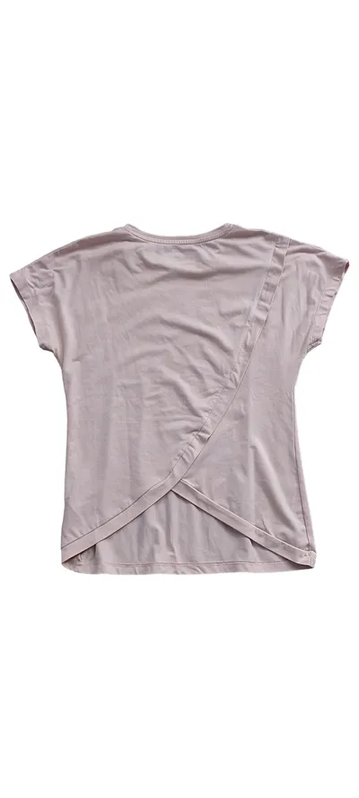 CRIVIT Damen Sport T-Shirt Rosa Gr. S 36/38 Fitness Yoga
