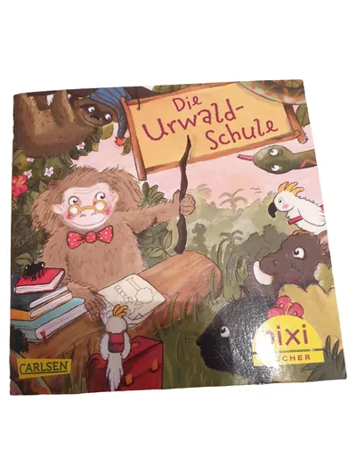 Carlsen Pixi Buch Die Urwald-Schule Kinderbuch Tiergeschichten Abenteuer