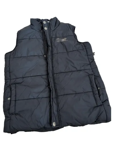 Alive Steppweste Kinder Blau Gr. 152 Gesteppt Freizeit Outdoor Weste